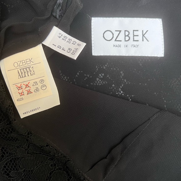 Ozbek lace skirt - Picture 3 of 4